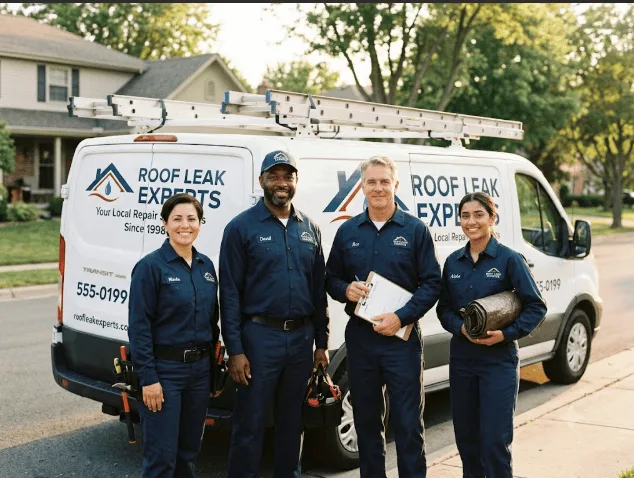 Roof Leak Repair company in Rudolph, WI